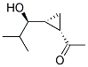 (9ci)-1-[2-(1-羥基-2-甲基丙基)環(huán)丙基]-乙酮結(jié)構(gòu)式_170552-90-6結(jié)構(gòu)式