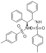 N-((1s,2s)-2-氨基-1,2-二苯基乙基)-4-甲基-n-甲苯磺酰苯磺酰胺結(jié)構(gòu)式_170709-41-8結(jié)構(gòu)式