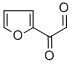 2-(呋喃-2-基)-2-氧代乙醛結(jié)構(gòu)式_17090-71-0結(jié)構(gòu)式