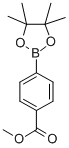 Methyl 4-(4,4,5,5-tetramethyl-1,3,2-dioxaborolan-2-yl)benzoateStructure,171364-80-0Structure Methyl 4-(4,4,5,5-tetramethyl-1,3,2-dioxaborolan-2-yl)benzoate Structure,171364-80-0Structure
