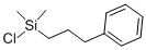 (3-Phenylpropyl)dimethylchlorosilane Structure,17146-09-7Structure
