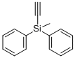 (Methyldiphenylsilyl)acetylene Structure,17156-65-9Structure