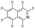Isoquinoline-d7Structure,17157-12-9Structure Isoquinoline-d7 Structure,17157-12-9Structure