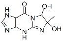 (9ci)-1,4,6,7-四氫-6,7-二羥基-6-甲基-9H-咪唑并[1,2-a]嘌呤-9-酮結構式_171813-05-1結構式