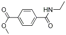 4-(乙基氨基甲酰)苯甲酸甲酯結(jié)構(gòu)式_171895-49-1結(jié)構(gòu)式