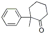 2-甲基-2-苯基環(huán)己酮結(jié)構(gòu)式_17206-54-1結(jié)構(gòu)式