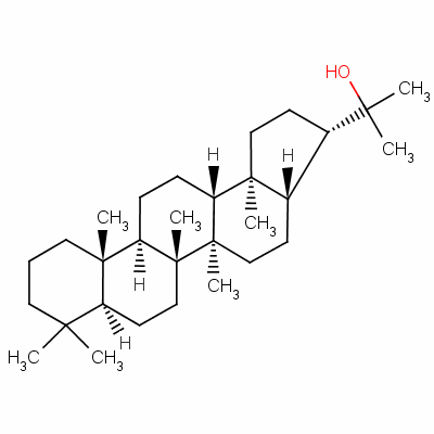 DiplopterolStructure,1721-59-1Structure Diplopterol Structure,1721-59-1Structure