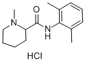 Mepivacaine hydrochlorideStructure,1722-62-9Structure Mepivacaine hydrochloride Structure,1722-62-9Structure