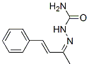 2-[(2e)-1-甲基-3-苯基-2-丙烯-1-基]-肼羧酰胺結(jié)構(gòu)式_1722-63-0結(jié)構(gòu)式