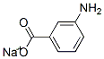 3-Aminobenzoic acid sodium salt Structure,17264-94-7Structure
