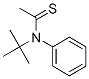 n-(1,1-二甲基乙基)-n-苯基-乙烷硫代酰胺結構式_172896-62-7結構式