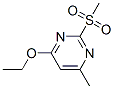 (9CI)-4-乙氧基-6-甲基-2-(甲基磺?；?-嘧啶結(jié)構(gòu)式_172899-14-8結(jié)構(gòu)式