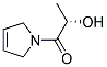 (s)-(9ci)-2,5-二氫-1-(2-羥基-1-氧代丙基)-1H-吡咯結(jié)構(gòu)式_173549-48-9結(jié)構(gòu)式
