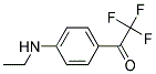 (9ci)-1-[4-(乙基氨基)苯基]-2,2,2-三氟-乙酮結(jié)構(gòu)式_173951-91-2結(jié)構(gòu)式