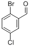 2-Bromo-5-chlorobenzaldehyde Structure,174265-12-4Structure