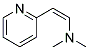 (z)-(9ci)-N,N-二甲基-2-(2-吡啶)-乙胺結(jié)構(gòu)式_174620-95-2結(jié)構(gòu)式