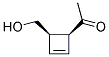 順式-(9ci)-1-[4-(羥基甲基)-2-環(huán)丁烯-1-基]-乙酮結(jié)構(gòu)式_174712-74-4結(jié)構(gòu)式