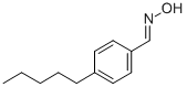4-Pentylbenzaldehyde oxime Structure,175136-45-5Structure