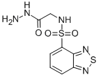 N-(2-肼基-2-氧代乙基)苯并[c][1,2,5]噻二唑-4-磺酰胺結(jié)構(gòu)式_175203-26-6結(jié)構(gòu)式
