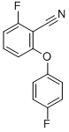 2-氟-6-(4-氟苯氧基)苯甲腈結(jié)構(gòu)式_175204-07-6結(jié)構(gòu)式
