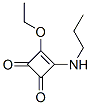 3-乙氧基-4-(丙氨基)-3-環(huán)丁烯-1,2-二酮結(jié)構(gòu)式_175204-29-2結(jié)構(gòu)式