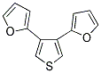 2-[4-(2-呋喃基)-3-噻吩]呋喃結(jié)構(gòu)式_175205-71-7結(jié)構(gòu)式
