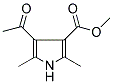 4-乙?；?2,5-二甲基-1H-吡咯-3-羧酸甲酯結構式_175205-90-0結構式