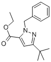 1-芐基-3-(叔丁基)-1H-吡唑-5-羧酸乙酯結(jié)構(gòu)式_175277-04-0結(jié)構(gòu)式