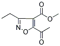 5-乙?；?3-乙基異噁唑-4-羧酸甲酯結(jié)構(gòu)式_175277-79-9結(jié)構(gòu)式