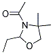 (9ci)-3-乙?；?2-乙基-4,4-二甲基-噁唑啉結(jié)構(gòu)式_175553-59-0結(jié)構(gòu)式