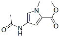 (9ci)-4-(乙?；被?-1-甲基-1H-吡咯-2-羧酸甲酯結(jié)構(gòu)式_175614-03-6結(jié)構(gòu)式