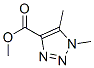 (9ci)-1,5-二甲基-1H-1,2,3-噻唑-4-羧酸甲酯結構式_175789-79-4結構式