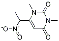 (9ci)-1,3-二甲基-6-(1-硝基乙基)-2,4(1H,3h)-嘧啶二酮結(jié)構(gòu)式_175795-35-4結(jié)構(gòu)式