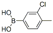3-Chloro-4-methylphenylboronic acid Structure,175883-63-3Structure