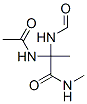 2-(乙酰基氨基)-2-(甲?；被?-N-甲基-丙酰胺結(jié)構(gòu)式_176039-42-2結(jié)構(gòu)式