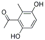 (9ci)-1-(3,6-二羥基-2-甲基苯基)-乙酮結(jié)構(gòu)式_176177-16-5結(jié)構(gòu)式