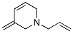 (9CI)-1,2,3,6-四氫-3-亞甲基-1-(2-丙烯基)-吡啶結(jié)構(gòu)式_176249-79-9結(jié)構(gòu)式