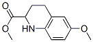 6-甲氧基-1,2,3,4-四氫-喹啉-2-羧酸甲酯結(jié)構(gòu)式_176641-35-3結(jié)構(gòu)式