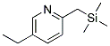 (9CI)-5-乙基-2-[(三甲基甲硅烷基)甲基]-吡啶結(jié)構(gòu)式_176643-22-4結(jié)構(gòu)式