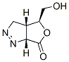 [3as-(3aalpha,4alpha,6aalpha)]-(9ci)-3,3a,4,6a-四氫-4-(羥基甲基)-6H-呋喃并[3,4-c]吡唑-6-酮結(jié)構(gòu)式_176749-50-1結(jié)構(gòu)式