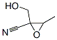 Oxiranecarbonitrile, 2-(hydroxymethyl)-3-methyl-(9ci)Structure,176956-52-8Structure Oxiranecarbonitrile, 2-(hydroxymethyl)-3-methyl-(9ci) Structure,176956-52-8Structure