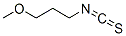 3-甲氧基異硫氰酸丙酯結(jié)構(gòu)式_17702-11-3結(jié)構(gòu)式