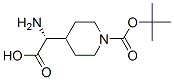 (R)-1-boc-4-(氨基羧基甲基)哌啶結(jié)構(gòu)式_177702-21-5結(jié)構(gòu)式