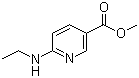 甲基 6-(乙基氨基)煙酸結(jié)構(gòu)式_177759-45-4結(jié)構(gòu)式