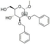 2,3-二-o-芐基-alpha-d-吡喃葡萄糖苷甲酯結(jié)構(gòu)式_17791-36-5結(jié)構(gòu)式