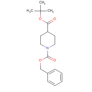 1,4-哌啶二羧酸 1-(1,1-二甲基乙基) 4-(苯基甲基)酯結(jié)構(gòu)式_177990-33-9結(jié)構(gòu)式