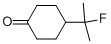 4-(2-氟丙烷-2-基)環(huán)己酮結(jié)構(gòu)式_177995-52-7結(jié)構(gòu)式