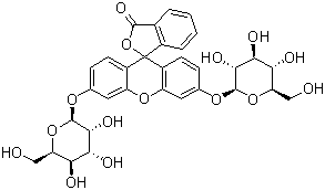 Fluorescein di-β-d-galactopyranoside Structure,17817-20-8Structure