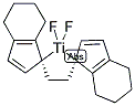 (Rac)-乙基ene雙(4,5,6,7-四氫-1-茚基)二氟化鈦(iv)結(jié)構(gòu)式_178177-04-3結(jié)構(gòu)式