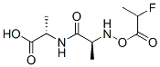(9ci)-n-(2-氟-1-氧代丙氧基)丙氨?；?丙氨酸結構式_178181-39-0結構式